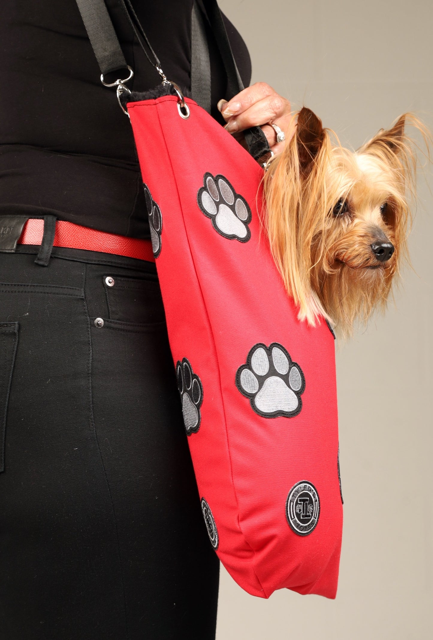 Paw Print Pouch Bag