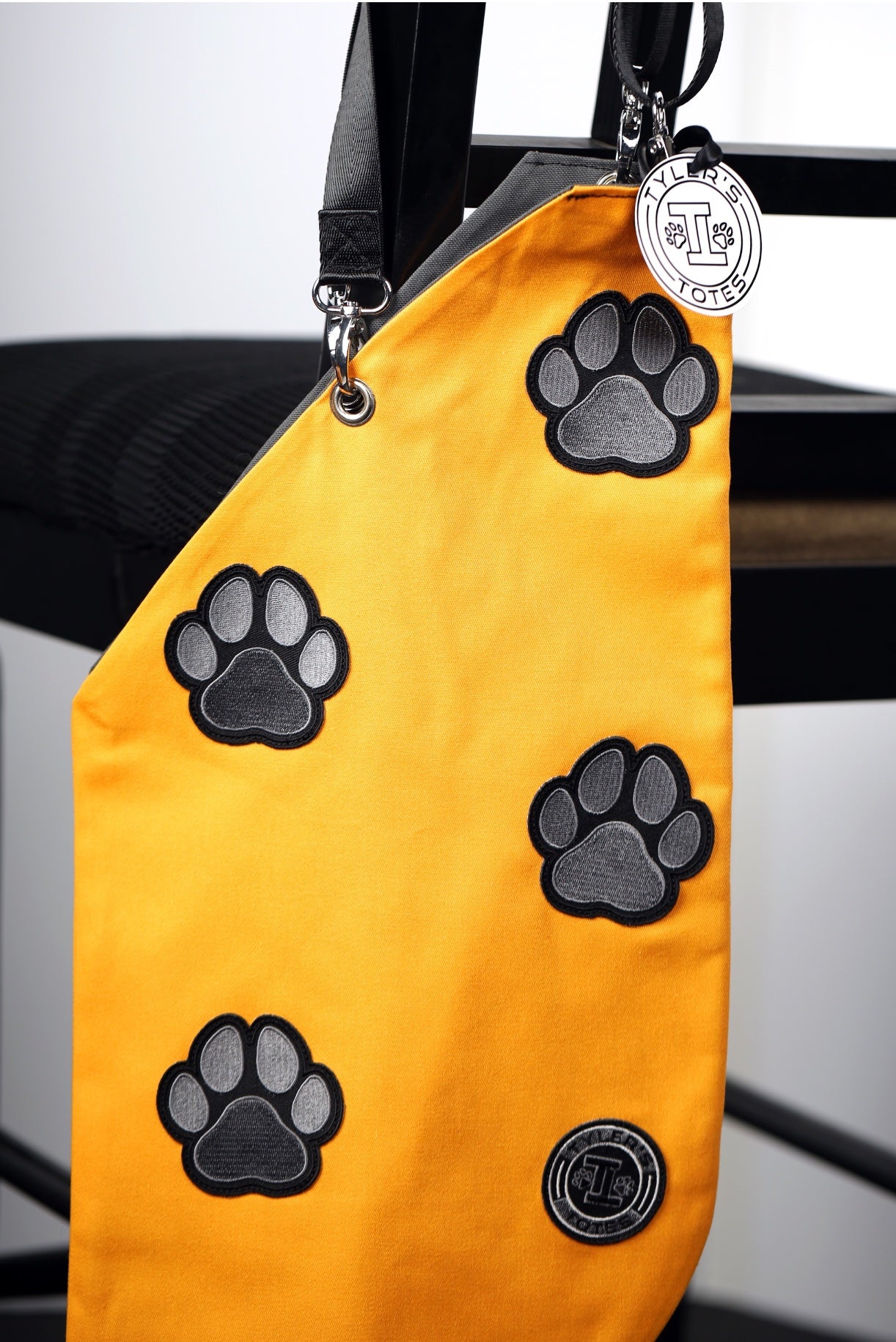 Paw Print Pouch Bag