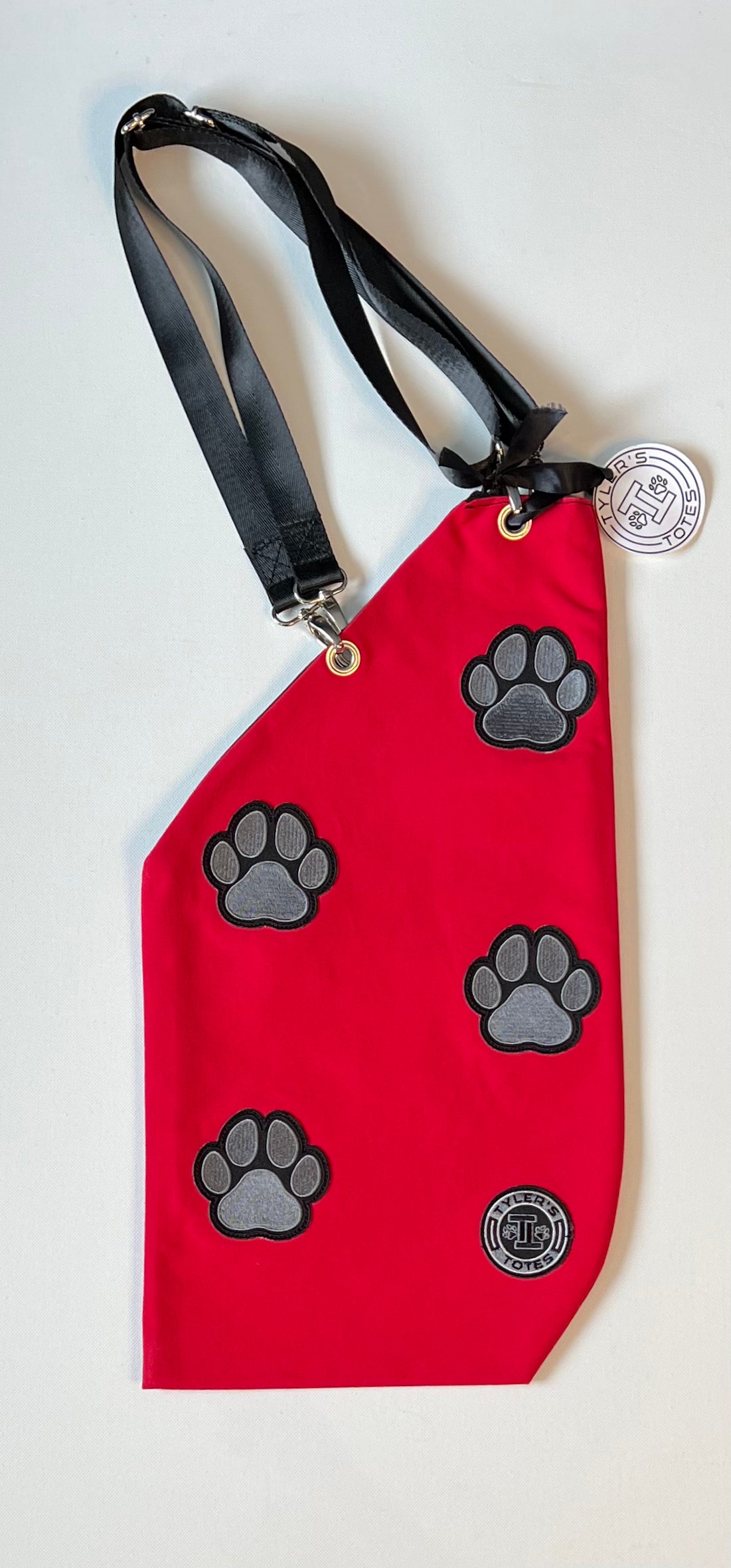 Paw Print Pouch Bag