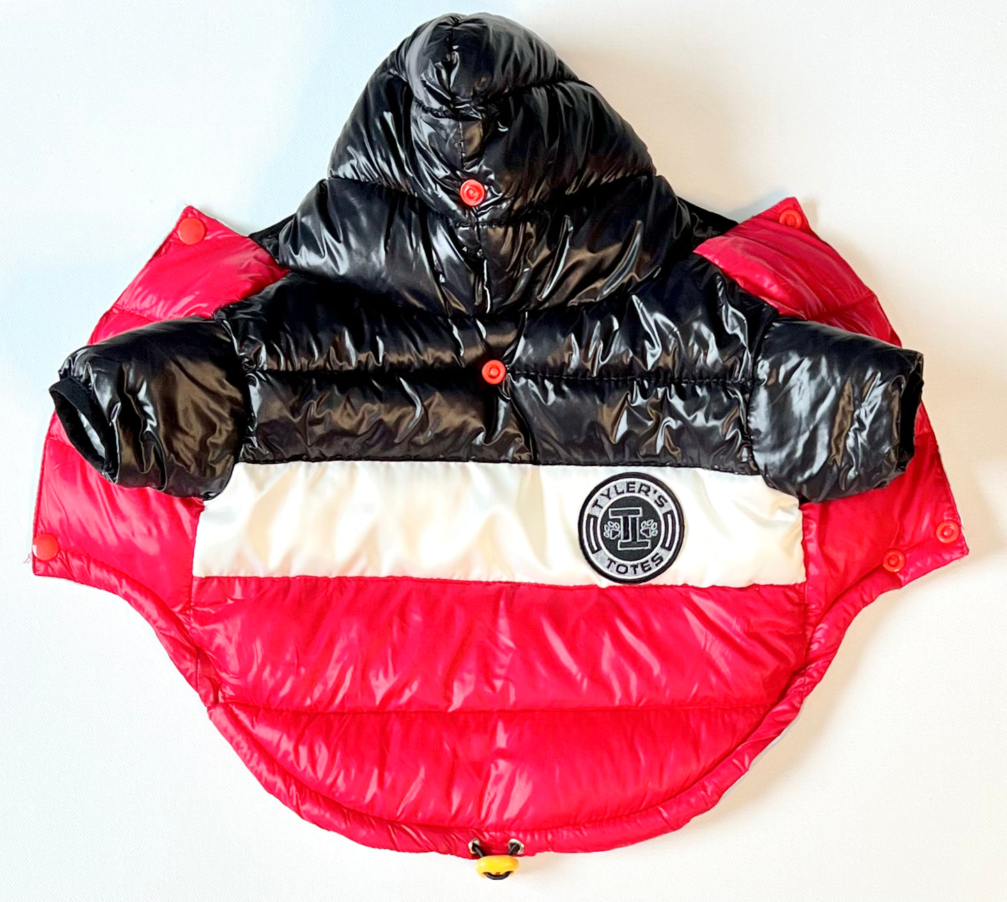 Tyler’s Totes Logo Winter Puffer Coat